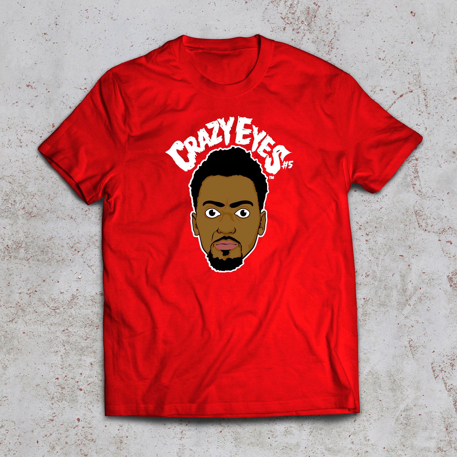 Image of Crazy Eyes T-Shirt (Red)