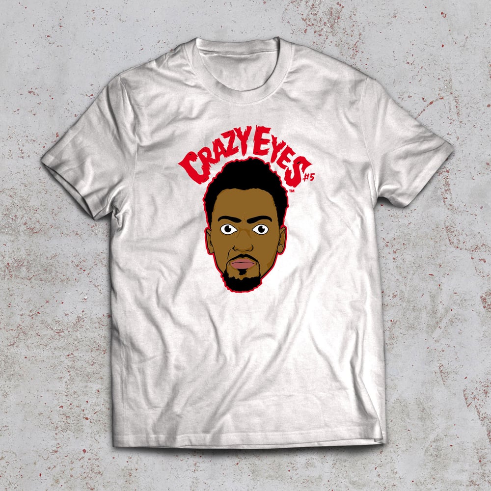 Image of Crazy Eyes T-Shirt (White)