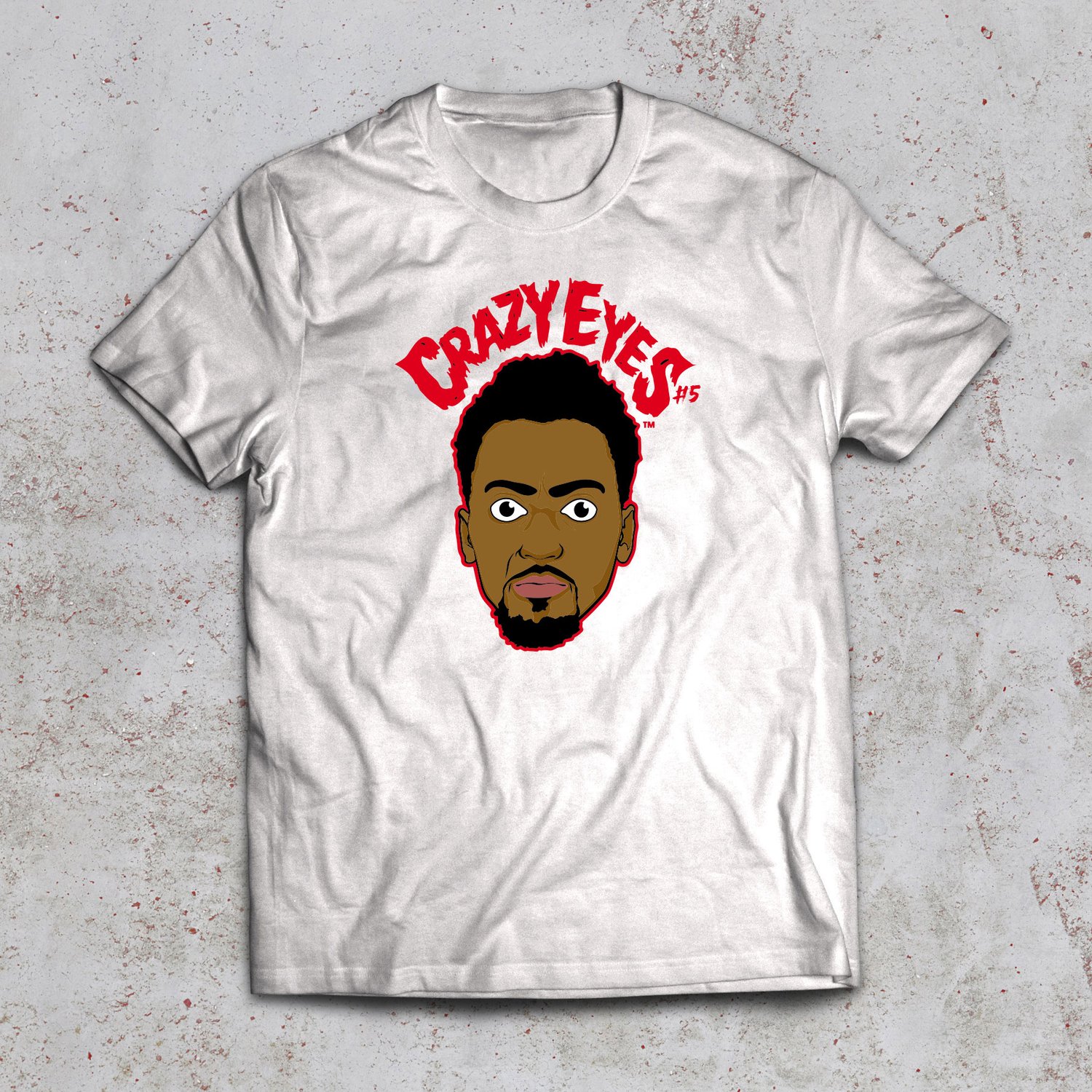 Funny Crazy Eyes Bobby Portis T Shirt