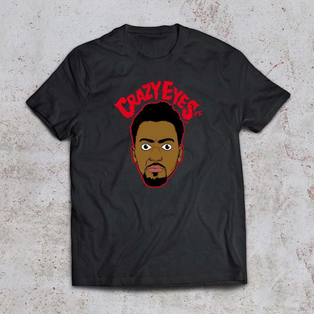 Image of Crazy Eyes T-Shirt (Black)