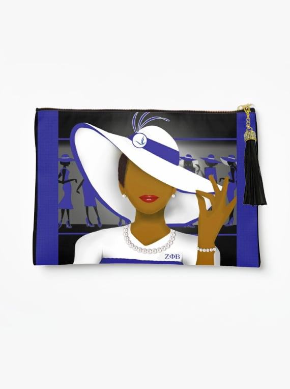 Image of Zeta Hatitude (Matted & More)