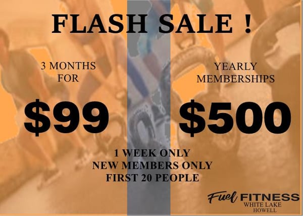 Image of FLASH SALE