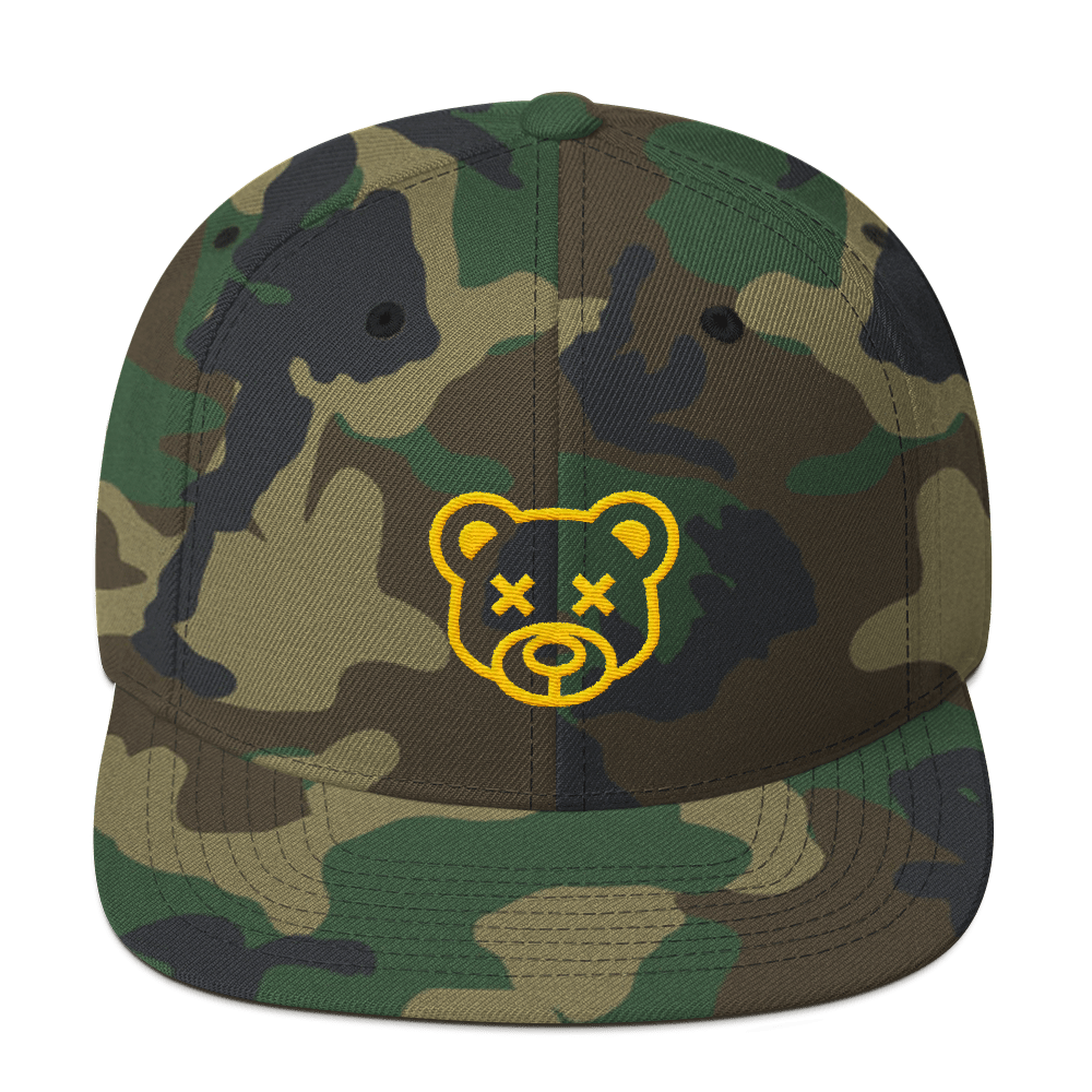 Image of BEAR DOWN CAMO SNAPBACK