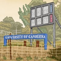 Image 2 of Bruce, Haydon Drive, digital print