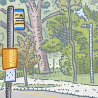 Image 5 of parkes, King George Terrace digital print