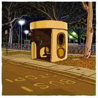 Image 1 of Deakin, Hopetoun Circuit, digital print