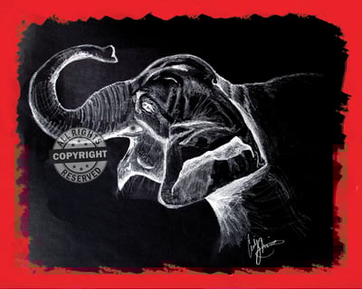 Image of Joyful Elephant