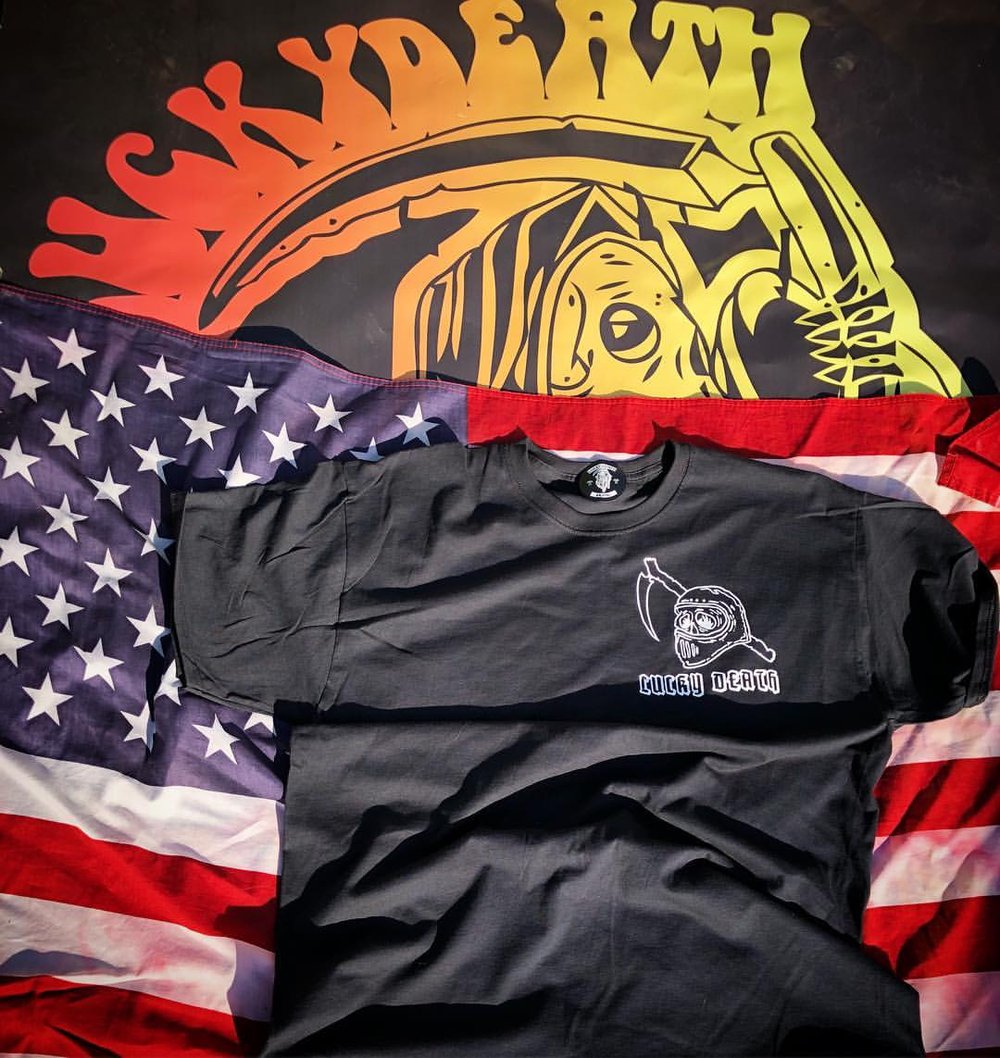 Image of Burnin skull Helmet 