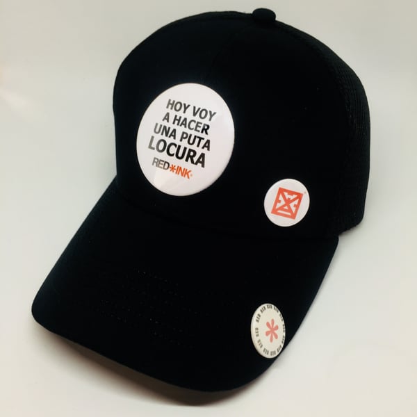 Image of GORRA PUTA LOCURA