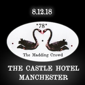 Image of TICKET: Live at The Castle Hotel, Manchester 8.12.18