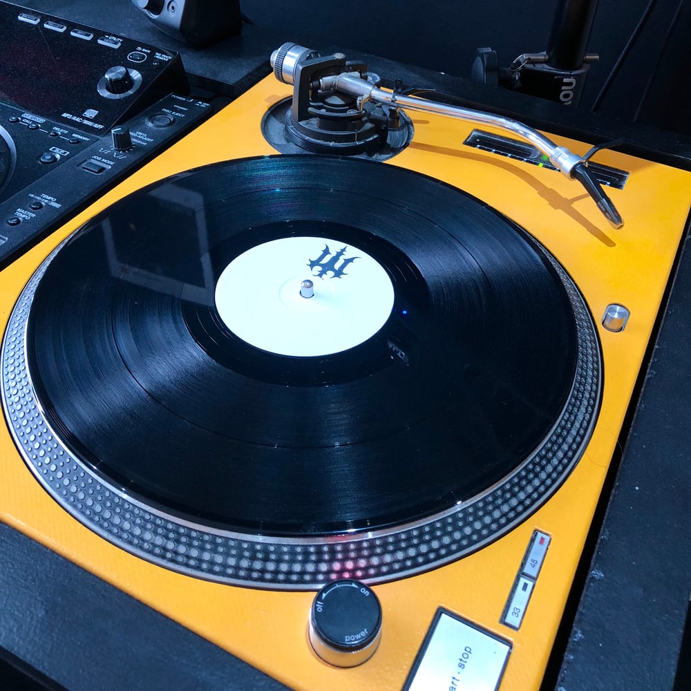 Image of *TEST PRESS* - Defiant - Red Ritual EP - BOOKEY001
