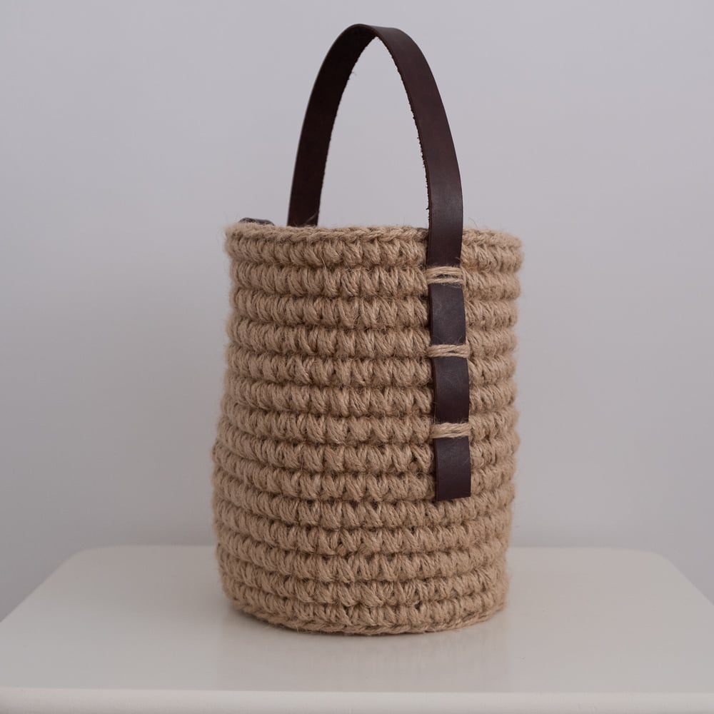 Image of BASKET BAG natural color