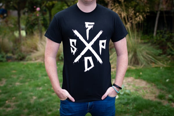 Image of Fandangle - FDSP T Shirt - Black