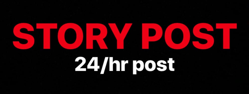 Image of STORY/POST