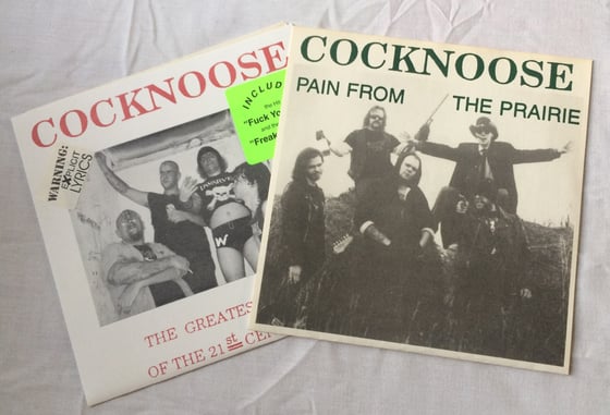 Image of First 2 Cocknoose 7" ep pack