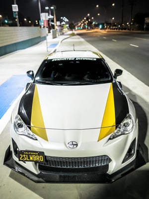 Image of Scion FRS/ Subaru BRZ/ Toyota FT86 Front Aero Downforce Splitter 