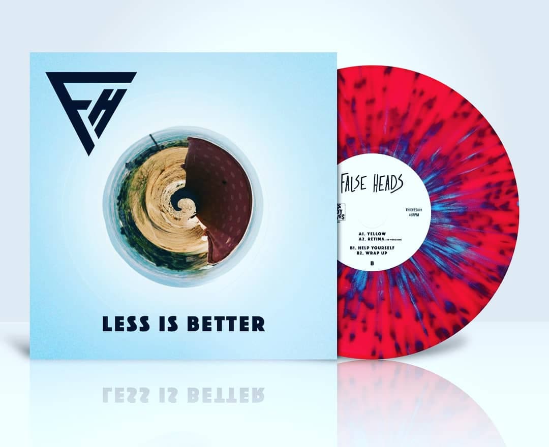 Image of SIGNED LESS IS BETTER VINYL (LIMITED EDITION