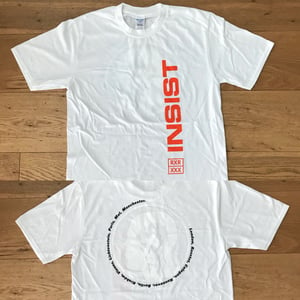 Image of INSIST 2018 TOUR SHIRT