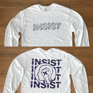 Image of INSIST X HEAD LONGSLEEVE