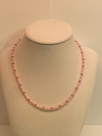 Image 3 of 'Pink Diamonds' Necklace 