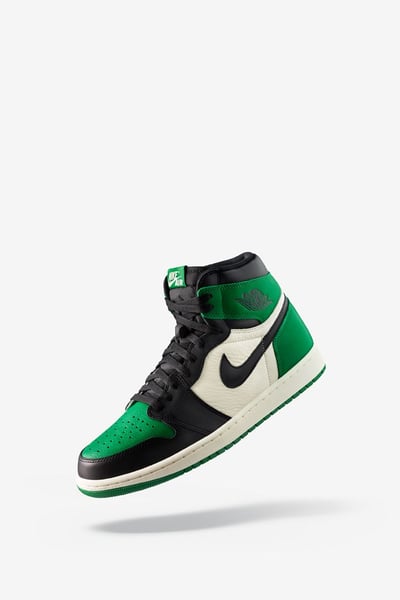 Image of Pine Green Air Force One - size 12