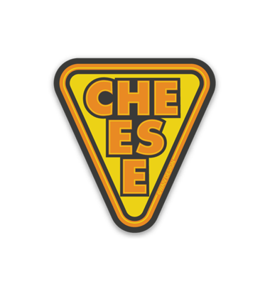 Image of CHEESE sticker