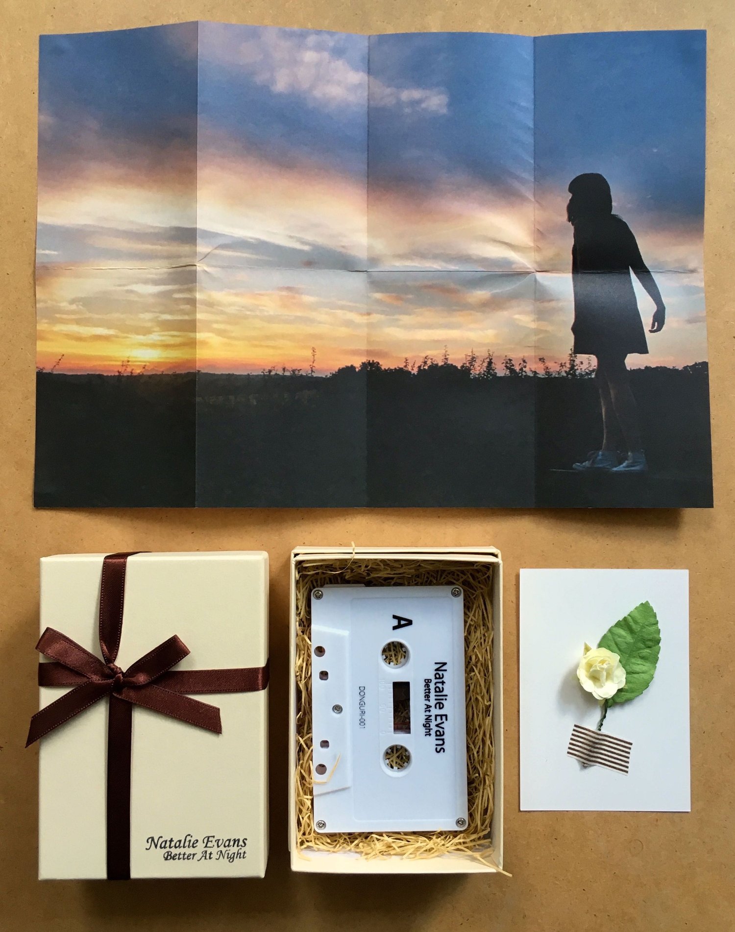 Image of Better At Night Cassette Tapes