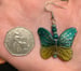 Image of Butterfly earrings 