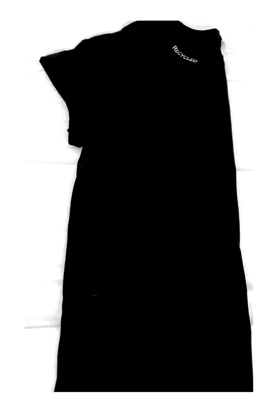 Image of Recycled Long Black T