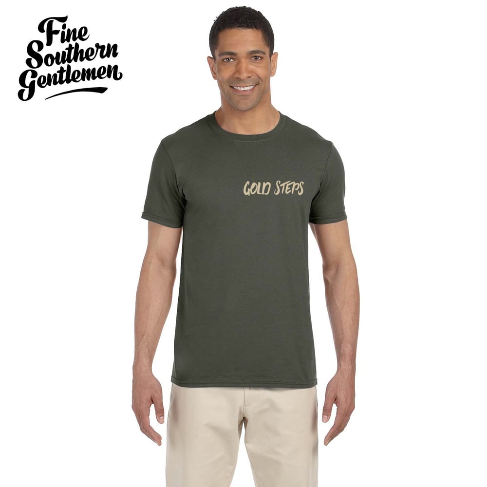 Army Green Incandescent Tee