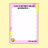 Image 2 of I Cry A Lot Notepad