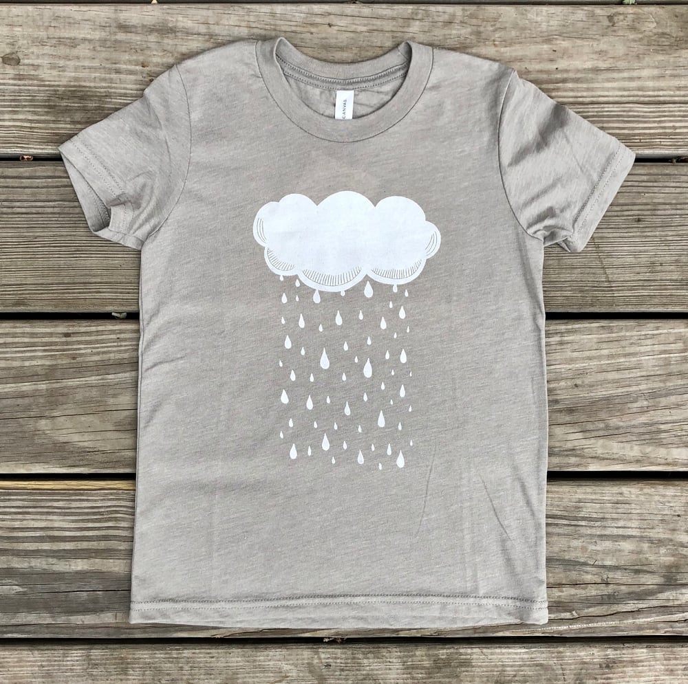 Image of Raincloud Youth Tee - Owlet Collection