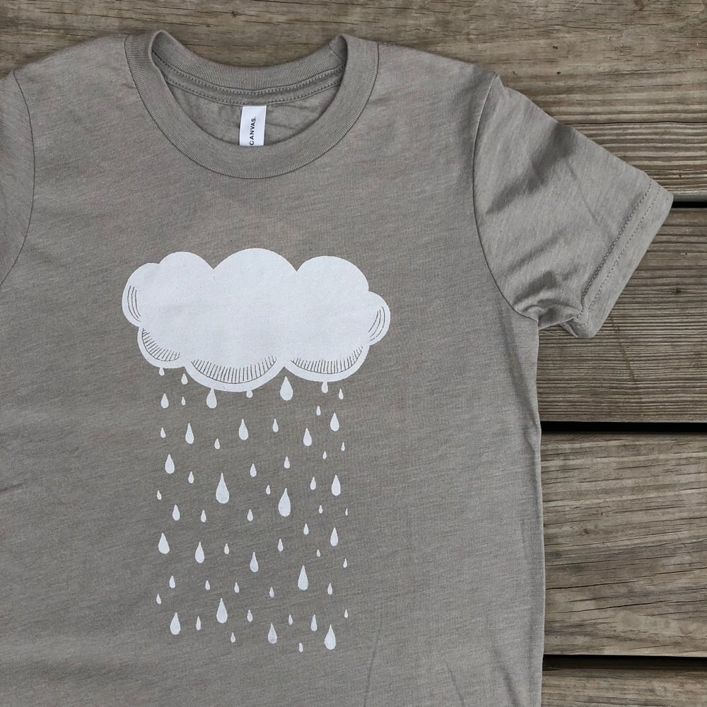 Image of Raincloud Youth Tee - Owlet Collection