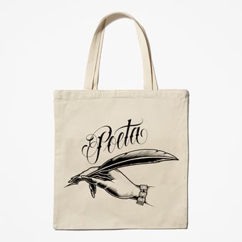 Image of POETA TOTE BAG