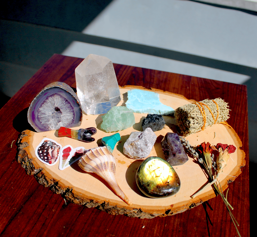 Image of Large Magical Metaphysical Healing Bundle + Altar Set