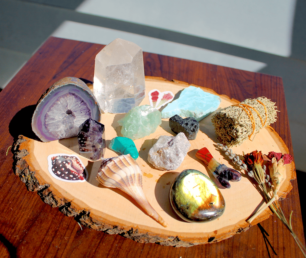 Image of Large Magical Metaphysical Healing Bundle + Altar Set