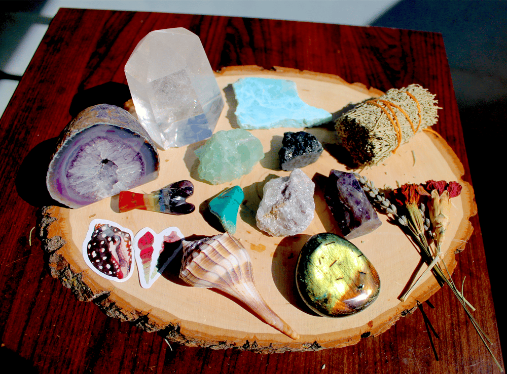 Image of Large Magical Metaphysical Healing Bundle + Altar Set