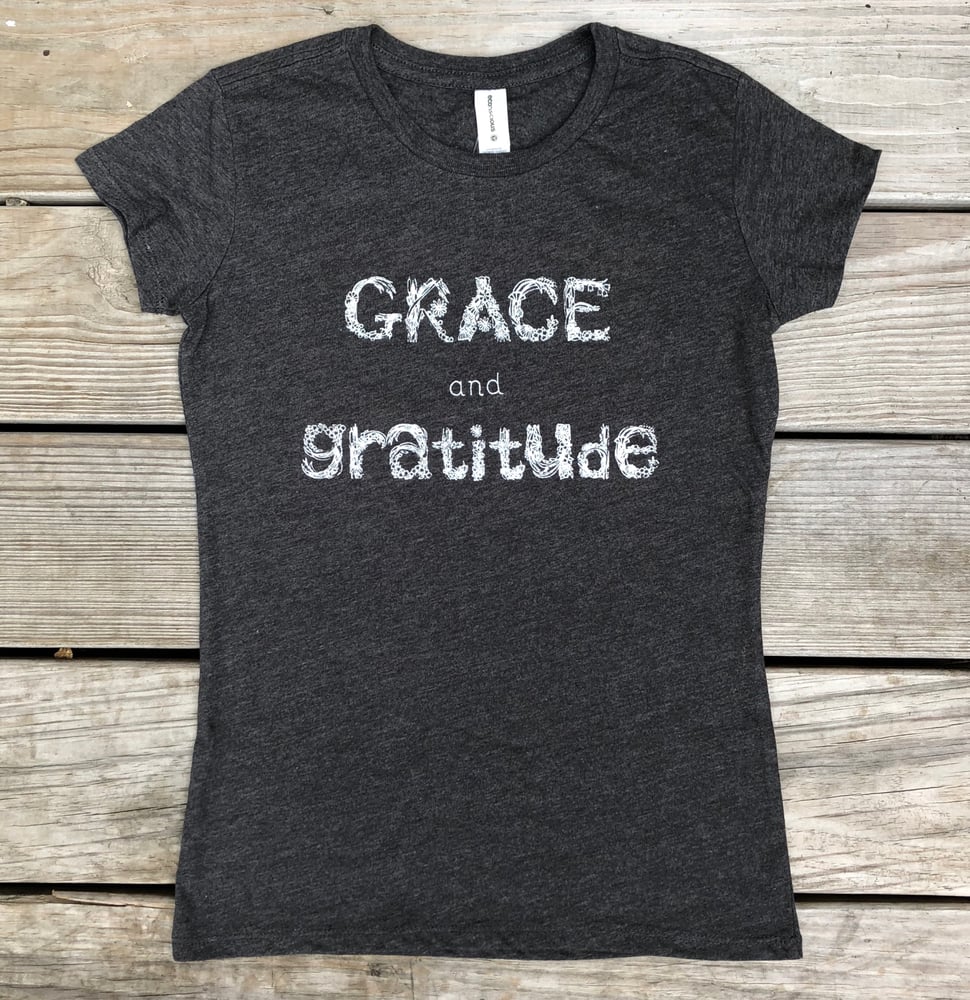 Image of Grace and Gratitude Organic Blend Tee
