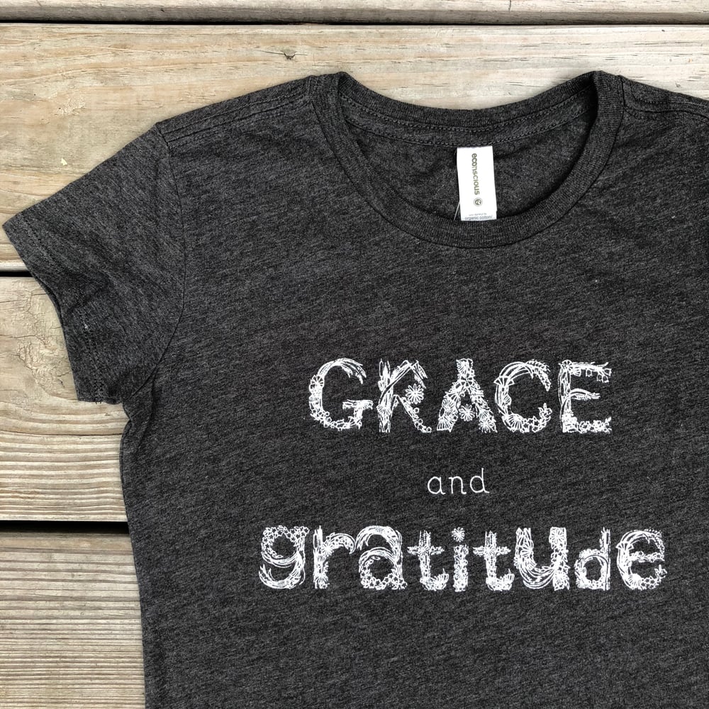 Image of Grace and Gratitude Organic Blend Tee