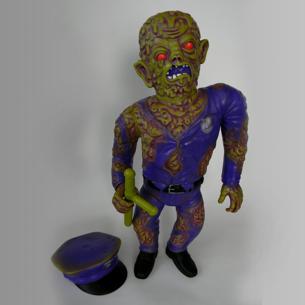 Image of Violence Toy Cop - Mean Green