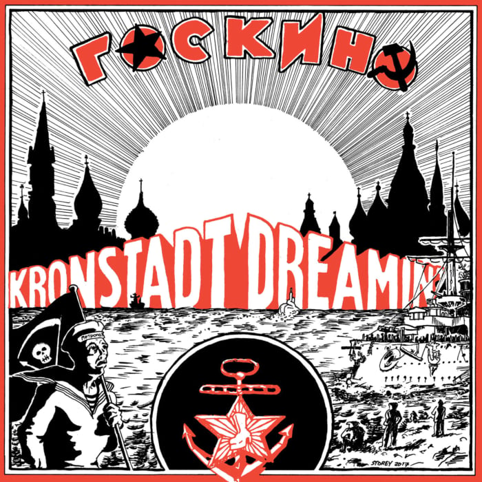 Image of Rocknho “Kronstadt Dreamin’” LP
