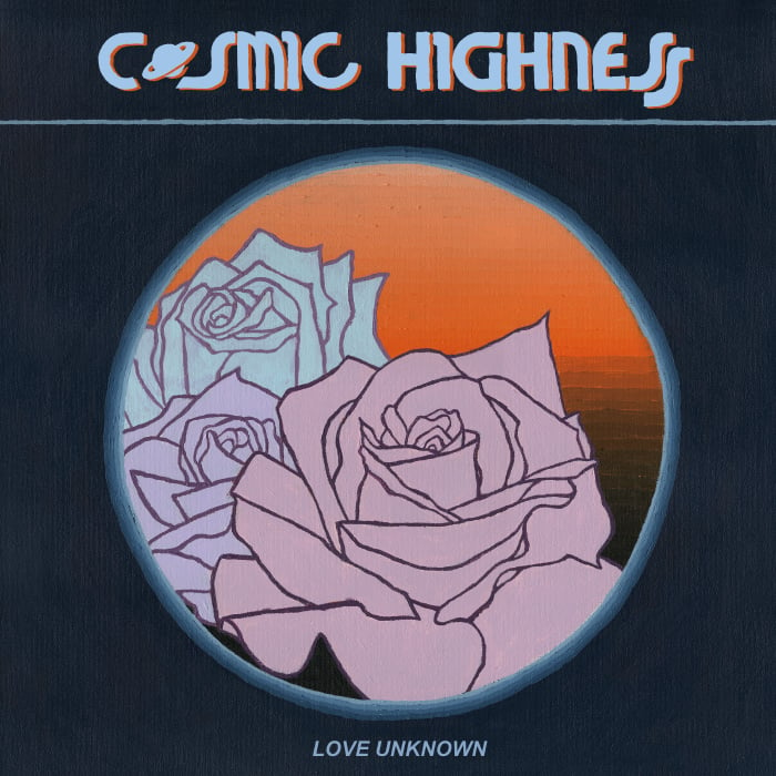 Image of Cosmic Highness "Love Unknown" LP