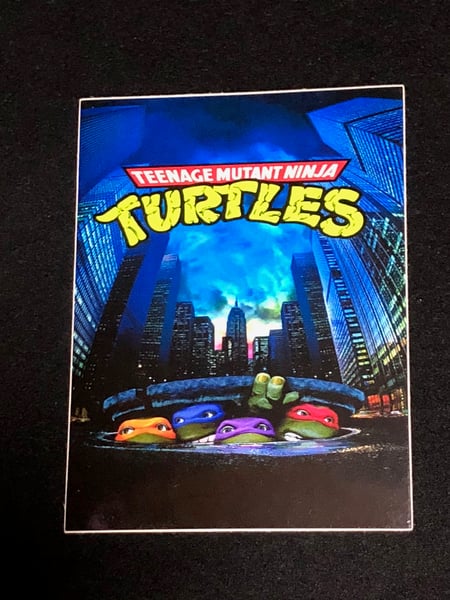 Image of TMNT Sewer Premium Vinyl Sticker