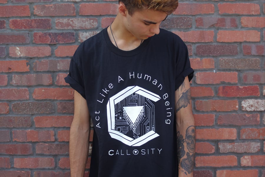 Image of Act Like A Human Being Tee