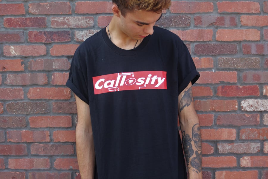 Image of Red Logo Tee