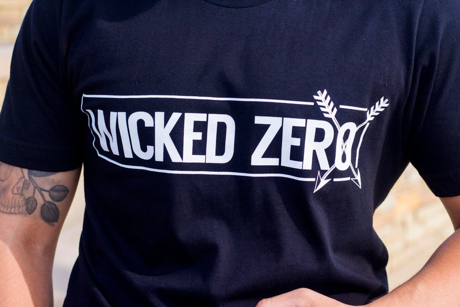 Image of Wicked Zer0 Logo Tee