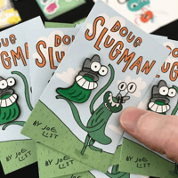 Doug Slugman Enamel Pin