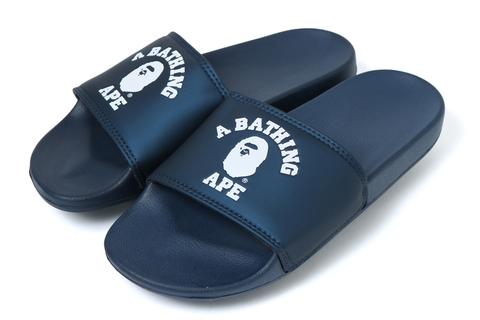 Image of Bape College Slide Sandals