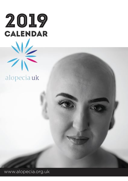 Image of Alopecia UK 2019 Charity Calender