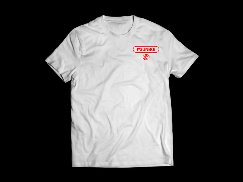 Image of GUNBOI "NINTENDO" LOGO TEE